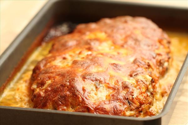 Farsbrød med gorgonzola