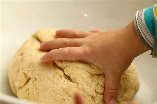 Kyllingepizza med tun og peberfrugter