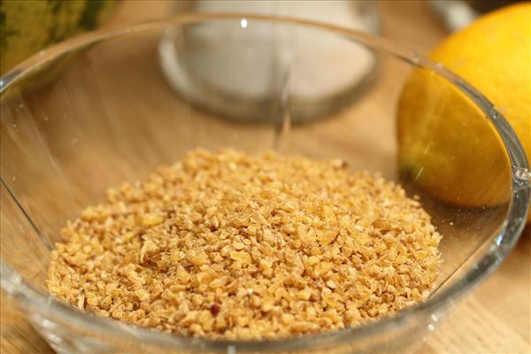 Sommersalat med couscous og vandmelon