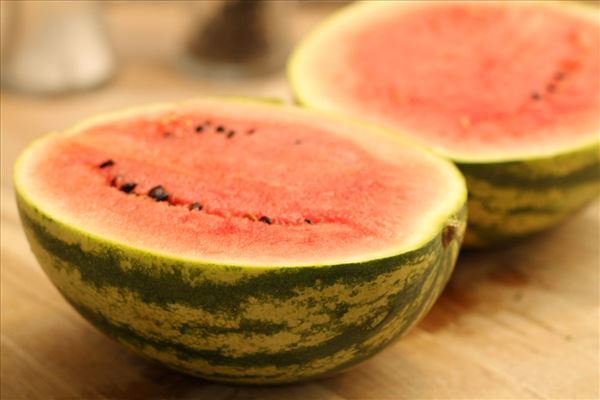 Sommersalat med couscous og vandmelon