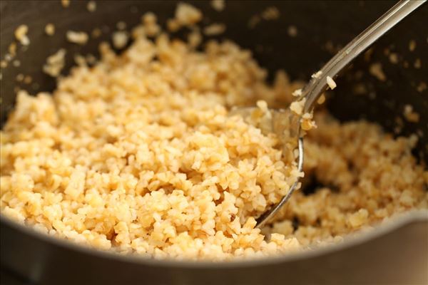 Sommersalat med couscous og vandmelon