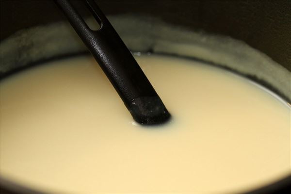 Blomkålssuppe med parmesan