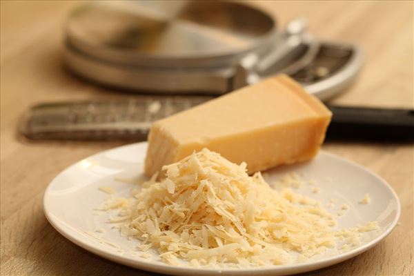 Blomkålssuppe med parmesan