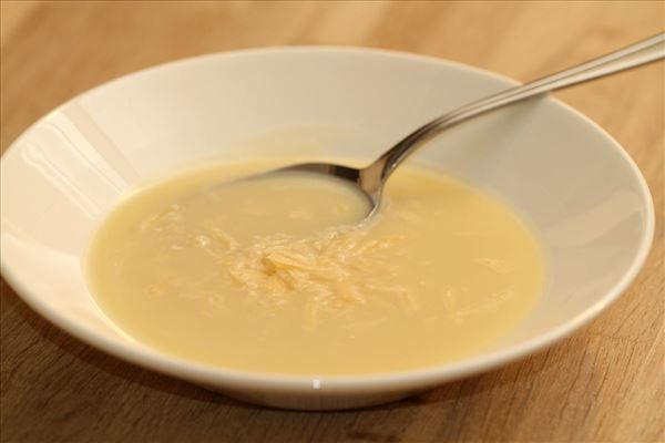 Blomkålssuppe med parmesan