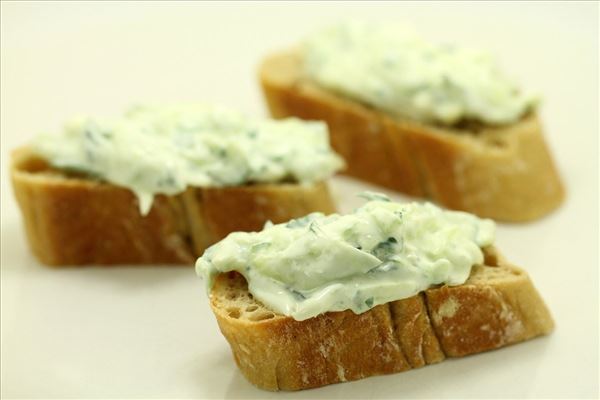 Tzatziki på creme fraiche