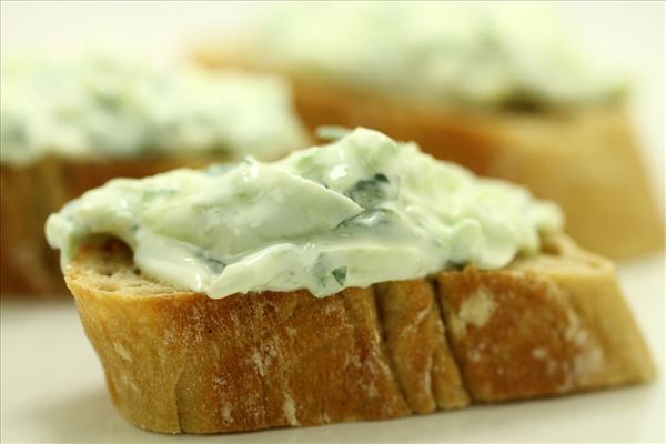 Tzatziki på creme fraiche