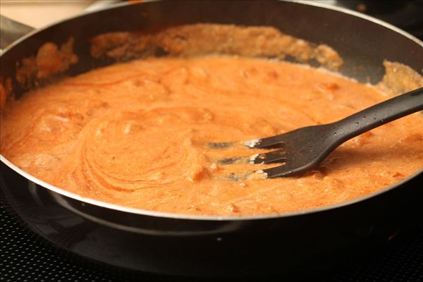 Paprika koteletter med brune ris