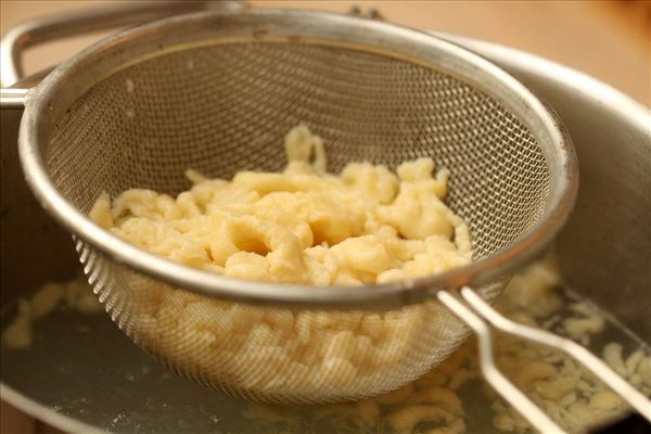 Spätzle - Tyske nudler