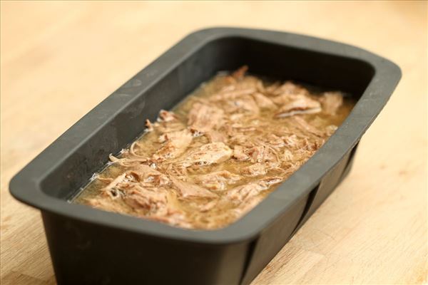 Rillettes de Canard / Fransk andesylte