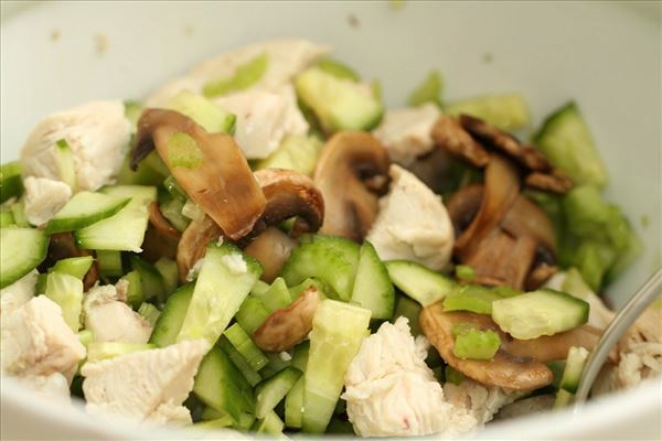 Kyllingesalat DDV Frokost