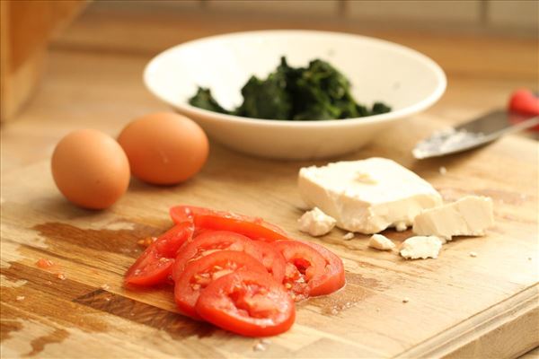 Spinatærte med fetaost Frokost DDV