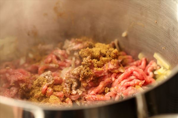 Chili con carne med soltørrede tomater