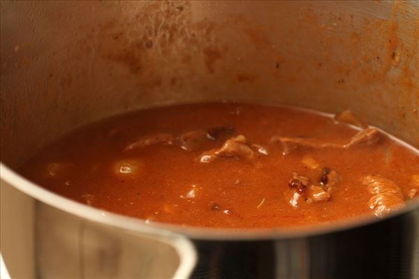 Boeuf Bourguignon med kartoffelmos