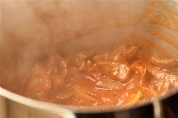 Boeuf Bourguignon med kartoffelmos