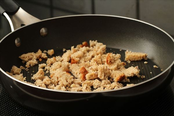 Gulerodsfrikadeller med krydderurter