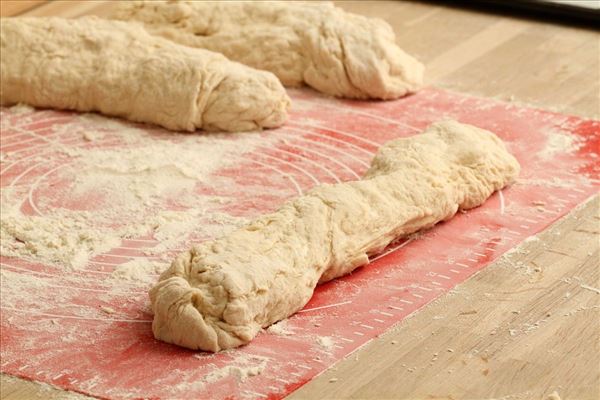 Hvide Italienere - hjemmebagt brød