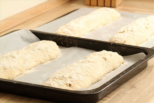 Hvide Italienere - hjemmebagt brød
