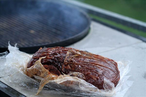 Pulled pork - langtidsstegt nakkefilet (burger)