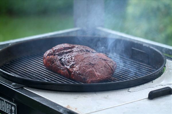 Pulled pork - langtidsstegt nakkefilet (burger)