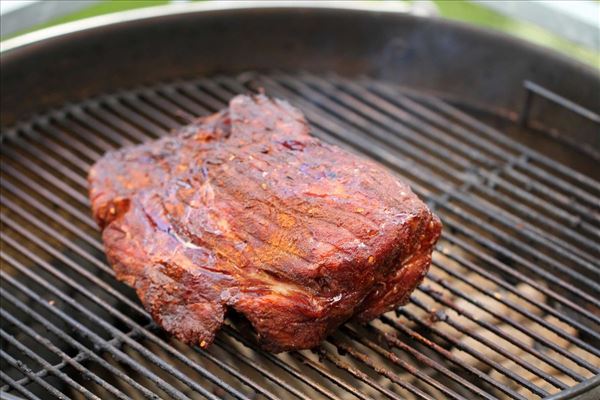 Pulled pork - langtidsstegt nakkefilet (burger)