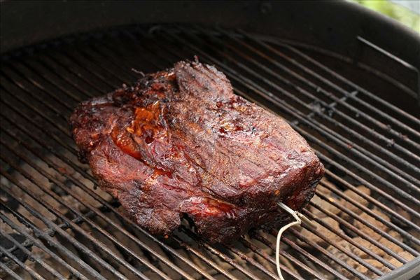 Pulled pork - langtidsstegt nakkefilet (burger)