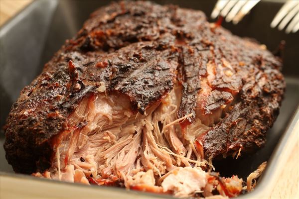 Pulled pork - mexican style (tacoskal)