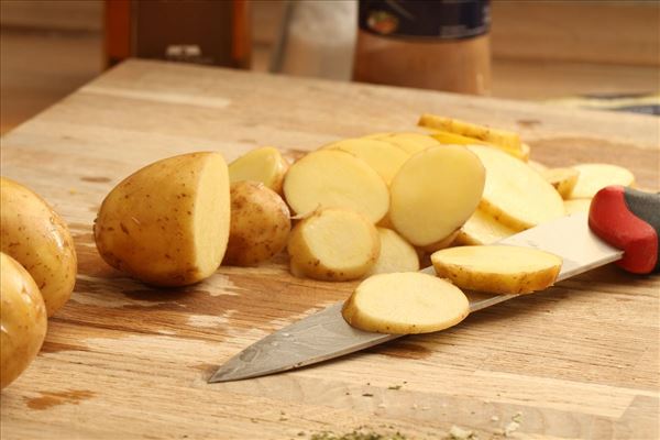 Mousaka med kartofler - uden aubergine