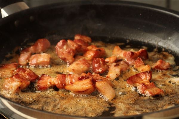 Kyllingeleverpaté med bacon og hvidløg