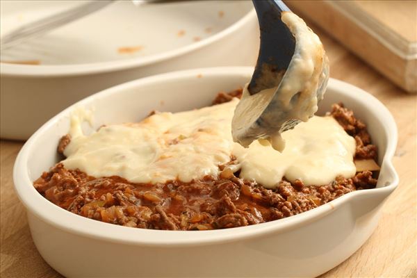 Lasagne italienne med bechamelsauce