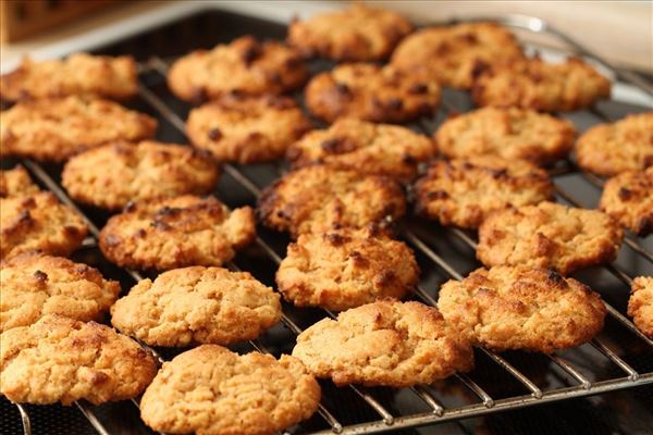 Peanutbutter cookies