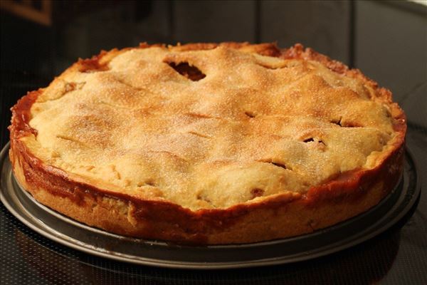 Warm applepie