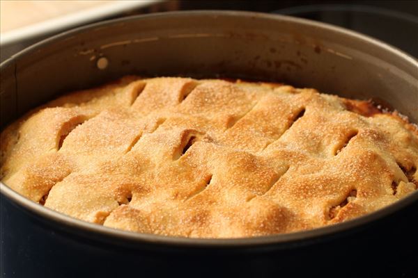 Warm applepie