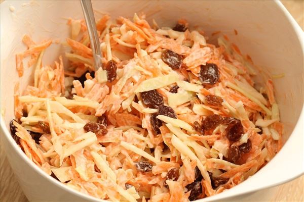 Fedtfattig coleslaw