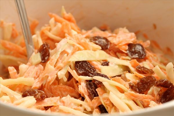 Fedtfattig coleslaw