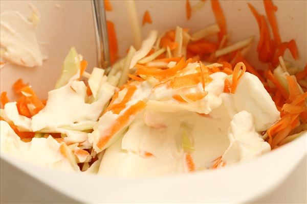 Fedtfattig coleslaw