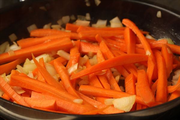 Tikka kylling med ovnbagte kartofler