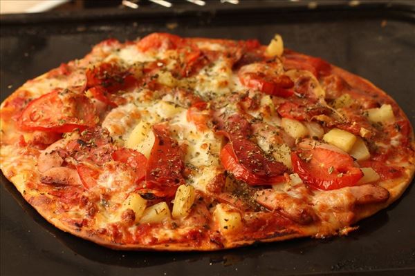 Mette´s hurtige pizza