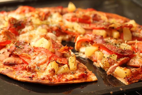 Mette´s hurtige pizza