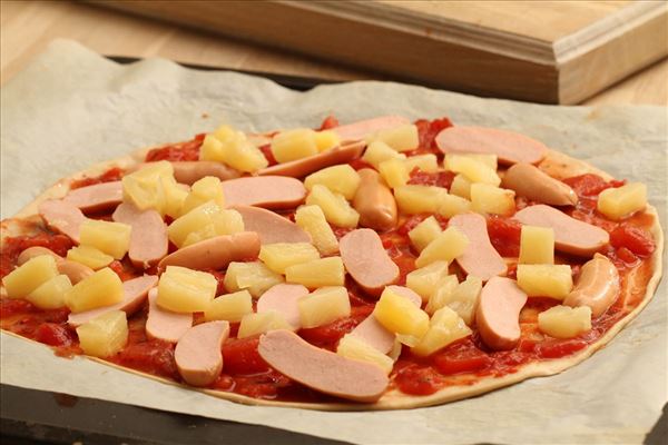 Mette´s hurtige pizza