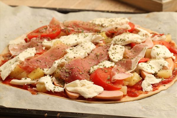 Mette´s hurtige pizza