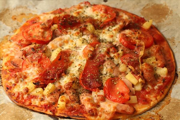 Mette´s hurtige pizza