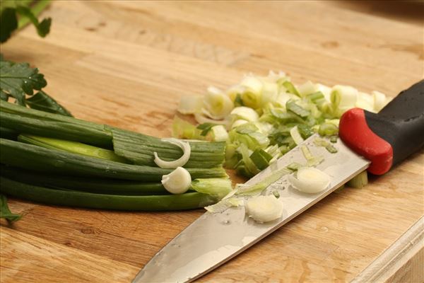 Krydret suppe med oksekød