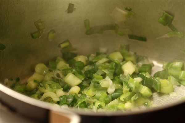 Krydret suppe med oksekød