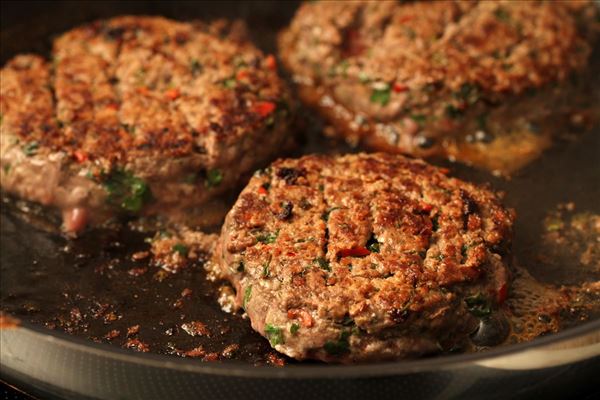 Steak Hache á l´Orientale