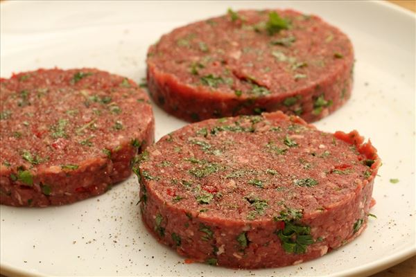 Steak Hache á l´Orientale