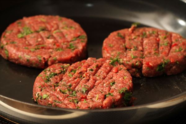 Steak Hache á l´Orientale