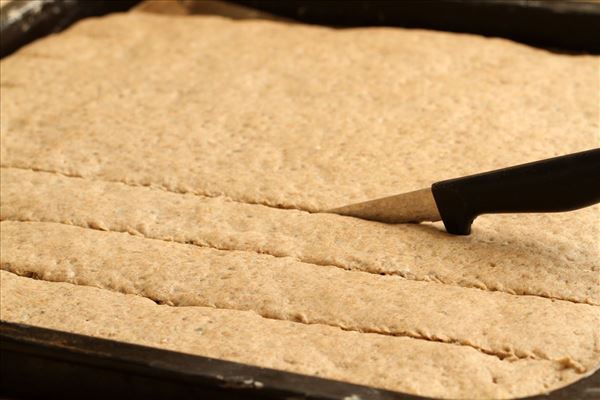 Hjemmelavet minirugbrød - gode til børn