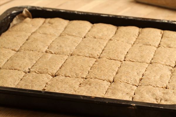 Hjemmelavet minirugbrød - gode til børn