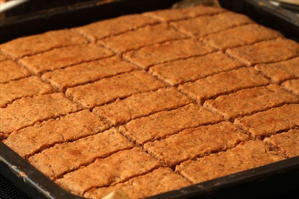 Hjemmelavet minirugbrød - gode til børn