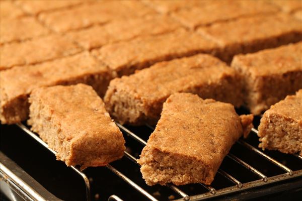 Hjemmelavet minirugbrød - gode til børn